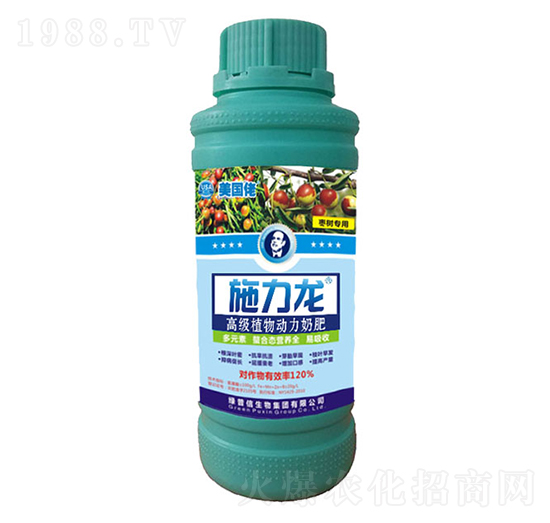 棗樹(shù)專用葉面肥-施力龍-綠普信