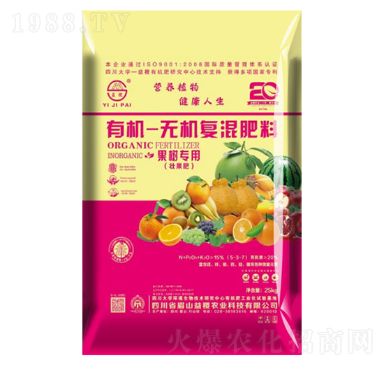 果樹(shù)專用有機(jī)無(wú)機(jī)復(fù)混肥（壯果肥）-益稷