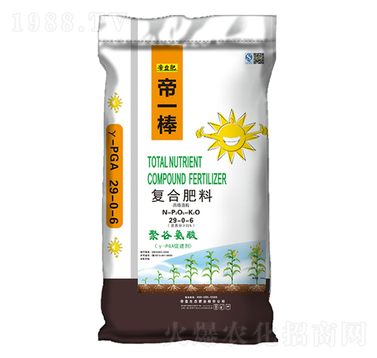 高塔造粒復合肥料29-0-6-帝一棒-帝益肥