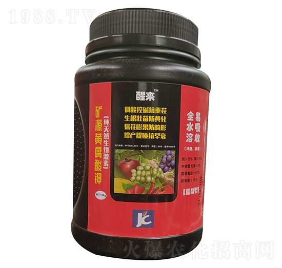 礦源黃腐酸鉀-醒來(lái)-熙鴻農(nóng)業(yè)