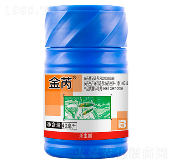 5.2%阿維·高氯乳油（40ml）-金芮-盈輝