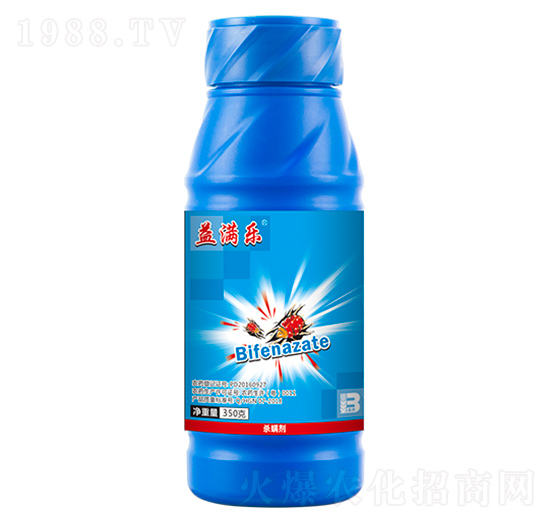 43%聯(lián)苯肼酯懸浮劑（350g）-益滿樂-盈輝