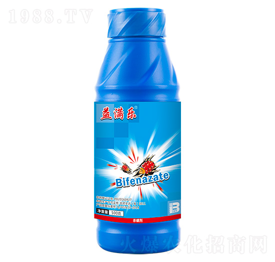 43%聯(lián)苯肼酯懸浮劑（500g）-益滿樂-盈輝