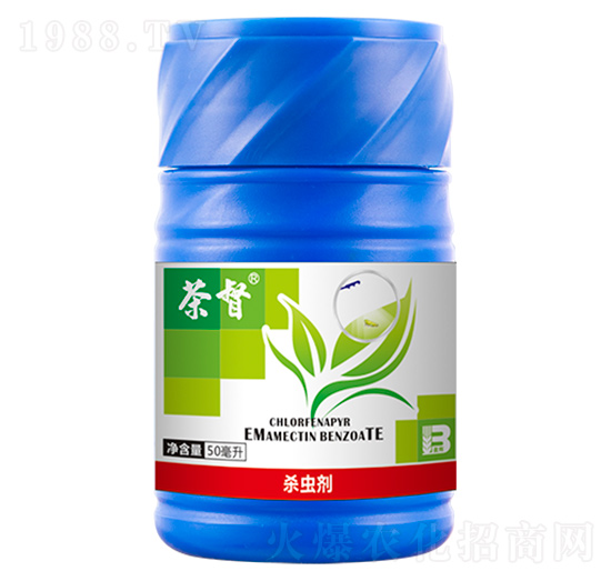 甲維·蟲螨腈懸浮劑（50ml）-茶督-盈輝