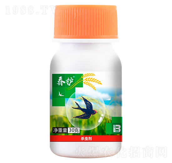 8%高氯氟·噻蟲胺微囊懸浮劑（30g）-春護(hù)-盈輝