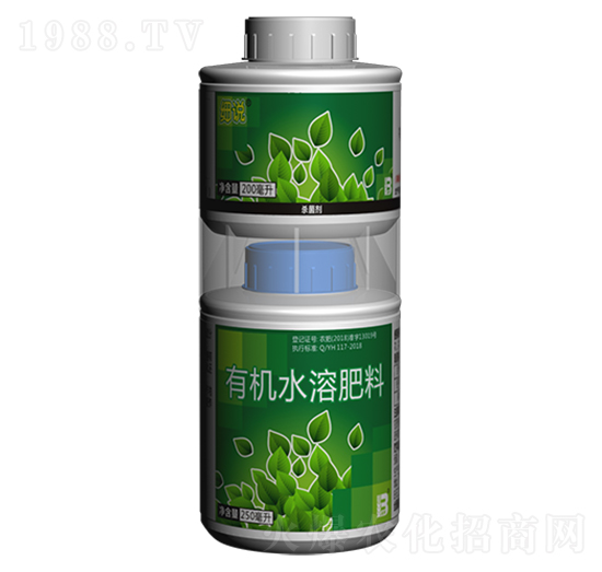3%中生菌素+有機水溶肥料（250ml）-細說-盈輝