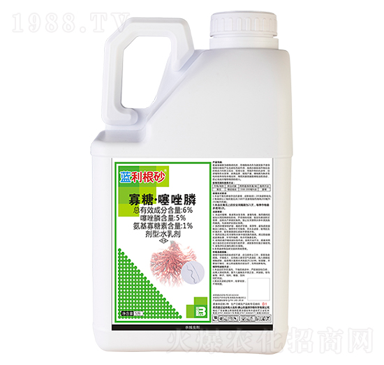 6%寡糖·噻唑膦（5000ml）-藍利根砂-盈輝