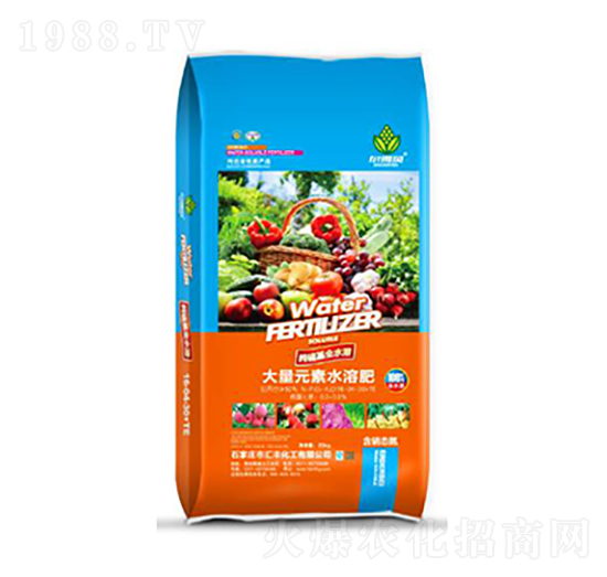 大量元素水溶肥料-匯豐化工