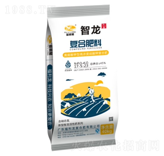 復合肥料17-5-23-智龍-福利龍