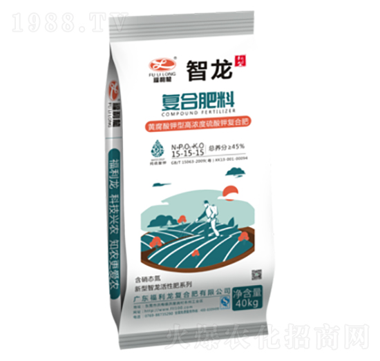復(fù)合肥料15-15-15-智龍-福利龍