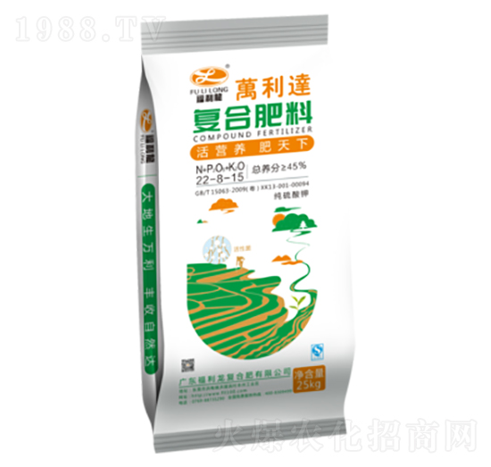 復(fù)合肥料22-8-15-萬(wàn)利達(dá)-福利龍