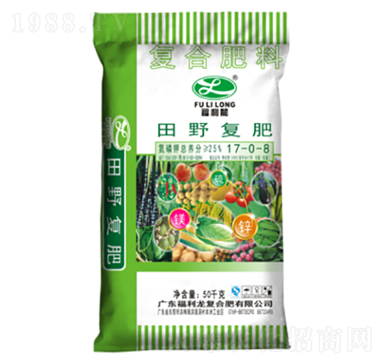 田野復(fù)肥17-0-8-福利龍