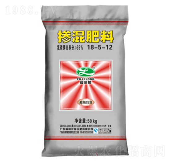 超級BB摻混肥料18-5-12-福利龍