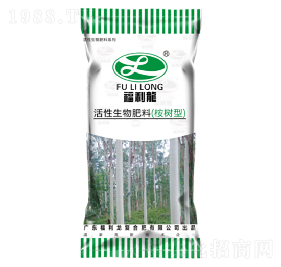 活性生物肥料（桉樹型）-福利龍