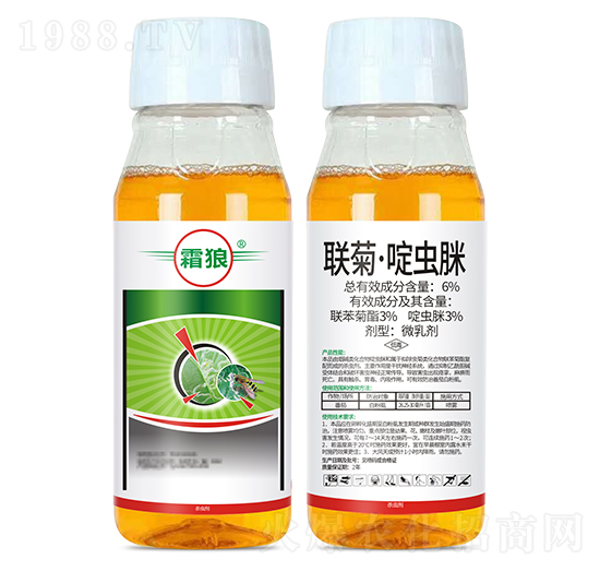 6%聯(lián)菊·啶蟲脒微乳劑-霜狼-瑞農(nóng)化工