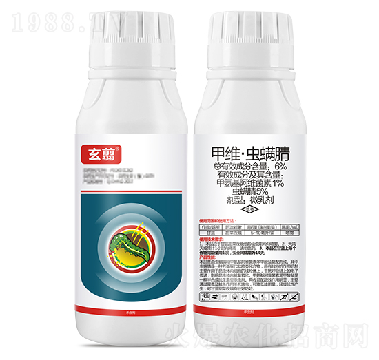 6%甲維·蟲螨腈微乳劑-玄翦-瑞農(nóng)化工