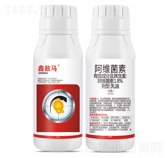 1.8%阿維菌素乳油-鑫敵馬-瑞農(nóng)化工