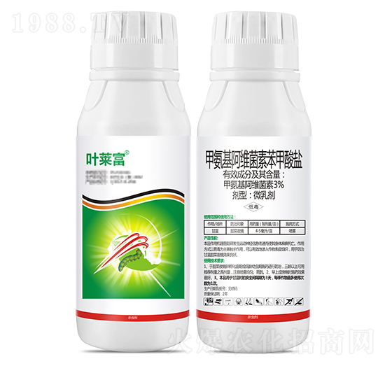 3%甲維鹽微乳劑-葉萊富-瑞農(nóng)化工