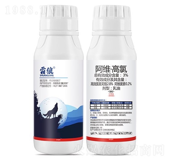 3%阿維·高氯乳油-霜狼-瑞農化工