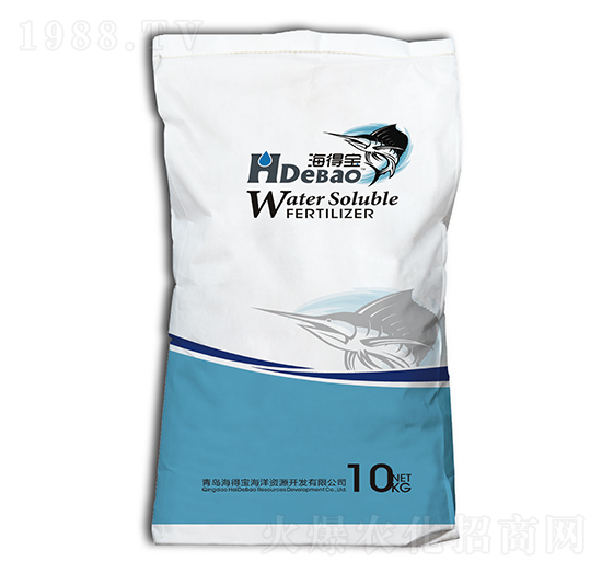海藻有機碳水溶肥20-6-24+TE-海得寶