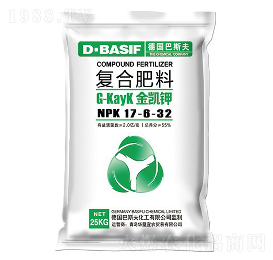 顆粒型·全水溶復(fù)合肥料17-6-32-華墾宜農(nóng)