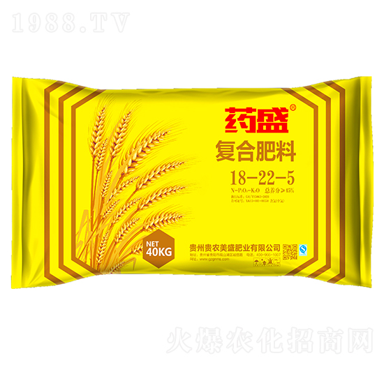 藥盛復合肥料18-22-5-美盛肥業(yè)