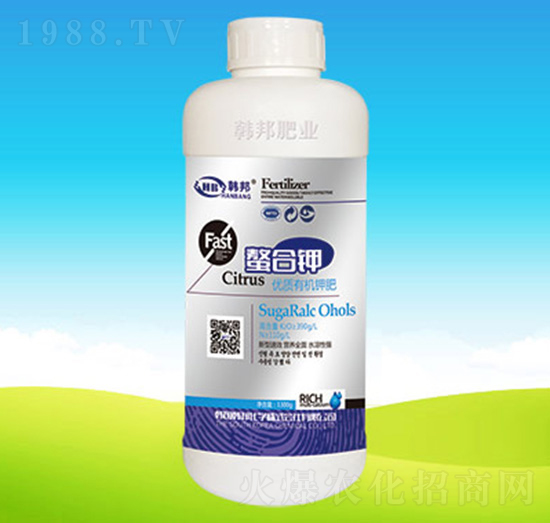 優(yōu)質(zhì)有機(jī)鉀肥-螯合鉀-韓邦肥業(yè)