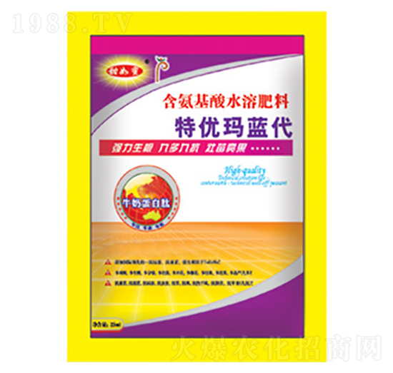 含氨基酸水溶肥料-特優(yōu)瑪藍(lán)代-甜如蜜