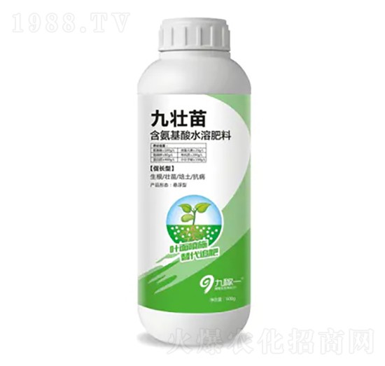 促長型含氨基酸水溶肥料-九壯苗-九稼一
