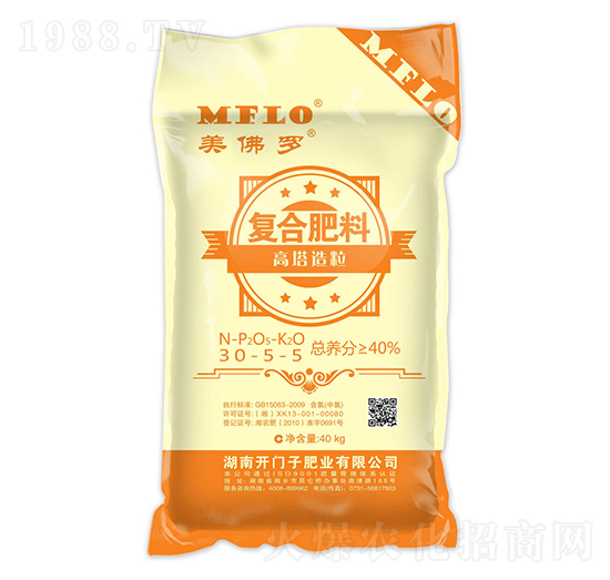 高塔造粒復(fù)合肥料30-5-5-美佛羅-開門子