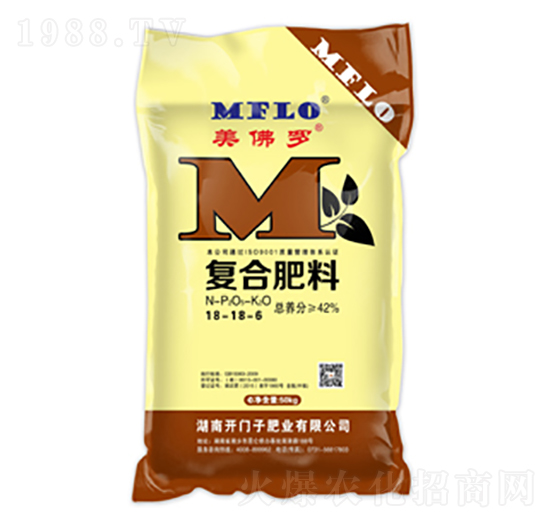 氯基復(fù)合肥料18-18-6-美佛羅-開門子
