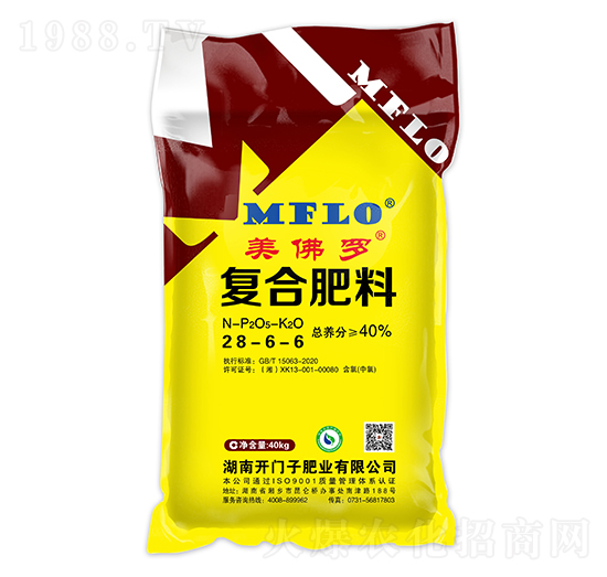 氯基復(fù)合肥料28-6-6-美佛羅-開門子