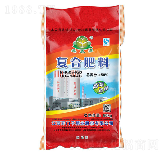 高塔復(fù)合肥料30-14-6-鑫森淼-開門子
