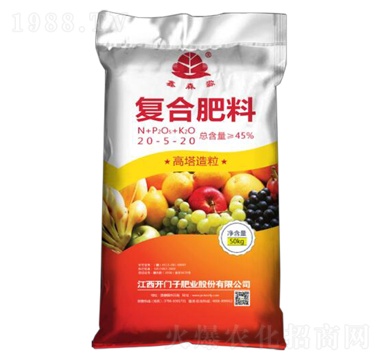 高塔造粒復合肥料18-9-18-鑫森淼-開門子