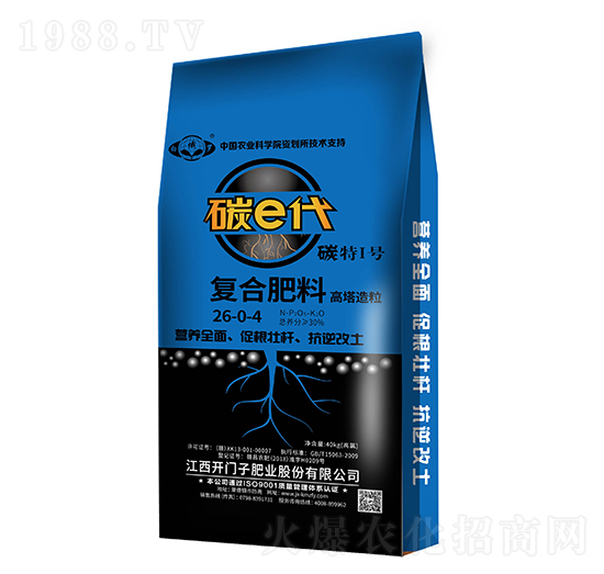 碳e代復合肥料26-0-4-白俄羅-開門子