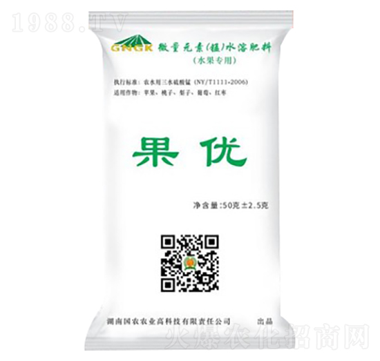 微量元素（錳）水溶肥-果優(yōu)-國農(nóng)農(nóng)業(yè)