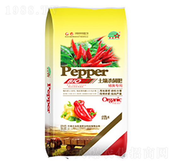 椒類專用土壤殺菌肥-希星農(nóng)業(yè)