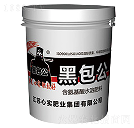 含氨基酸水溶肥-黑包公-心實肥業(yè)