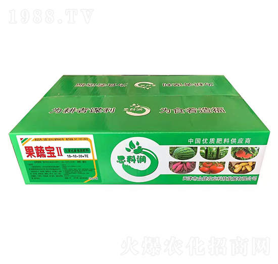 大量元素水溶肥料10-10-30+TE-果蔬寶Ⅱ-眾健農(nóng)業(yè)