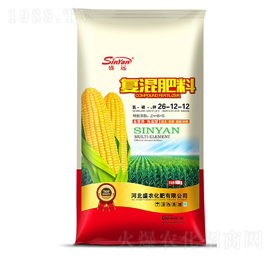 復(fù)混肥料26-12-12-盛遠(yuǎn)-盛農(nóng)化肥
