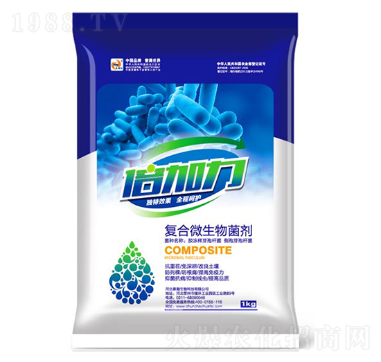 復(fù)合微生物菌劑-倍加力-春朝紅