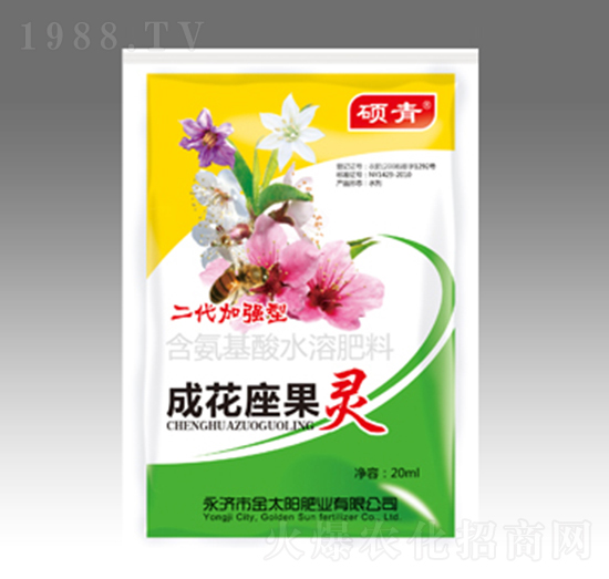 成花座果靈-金太陽肥業(yè)