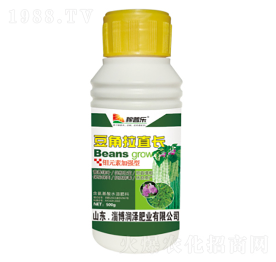 豆角拉直長-稼普樂-潤澤肥業(yè)