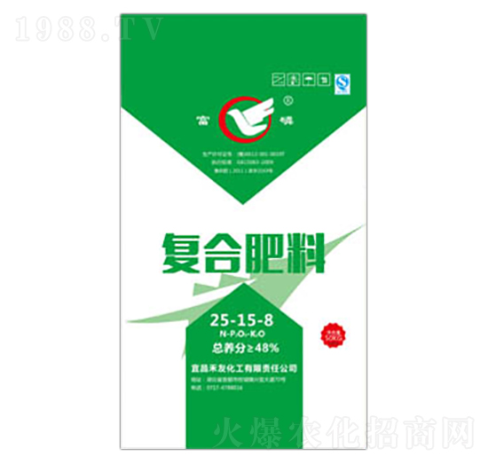 復(fù)合肥料25-15-8-富磷-興發(fā)昊利達(dá)