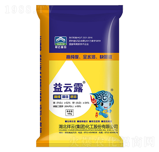 100g��������0-52-34-����¶-���ƻ���