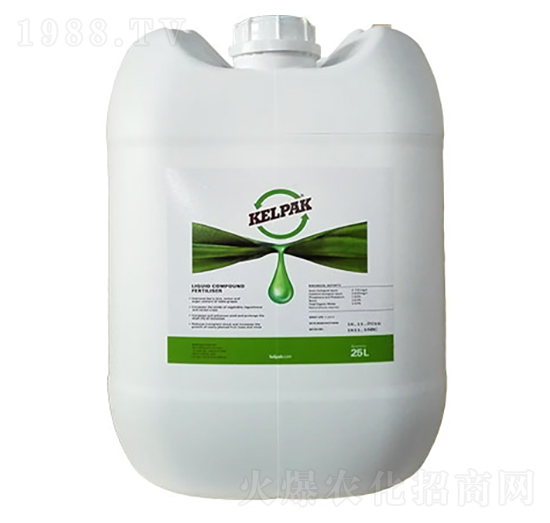 Kelpak-南非原裝進(jìn)口海藻素（25L）-潤捷農(nóng)業(yè)