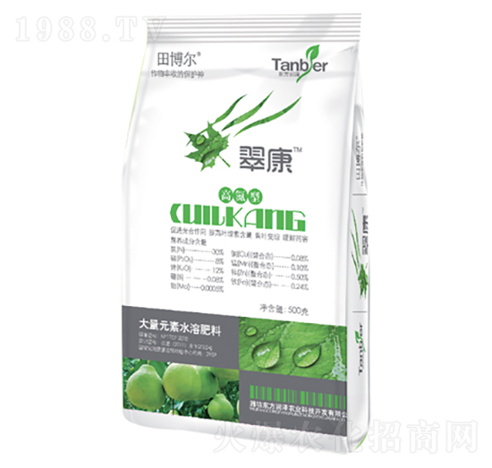 高氮型大量元素水溶肥-翠康-東方潤澤