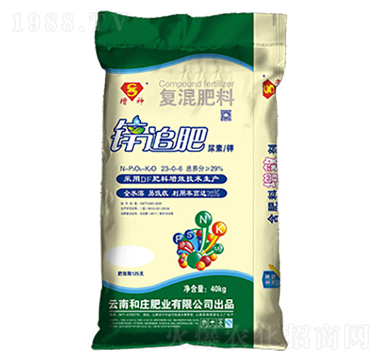 復混肥料23-0-6-鋅追肥-和莊肥業(yè)