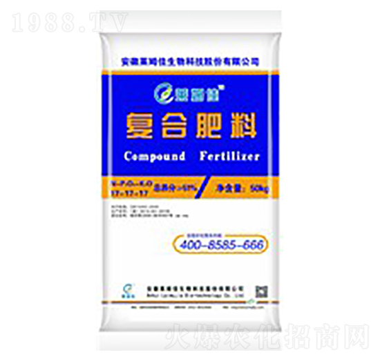 復合肥料17-17-17-萊姆佳生物