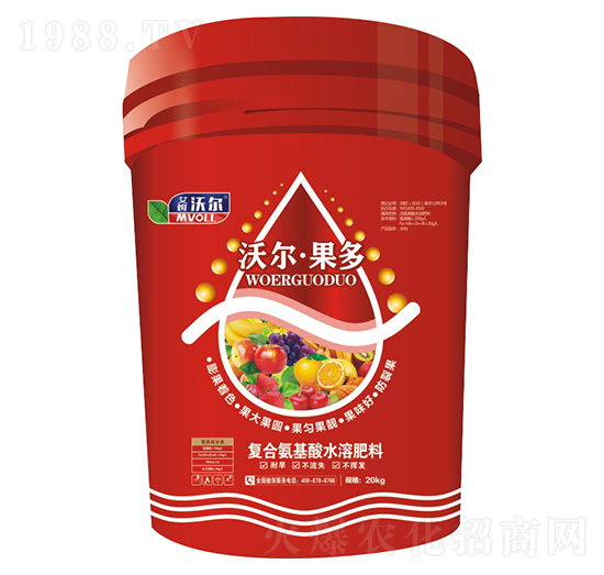 復(fù)合氨基酸水溶肥料-沃爾·果多-艾姆沃爾